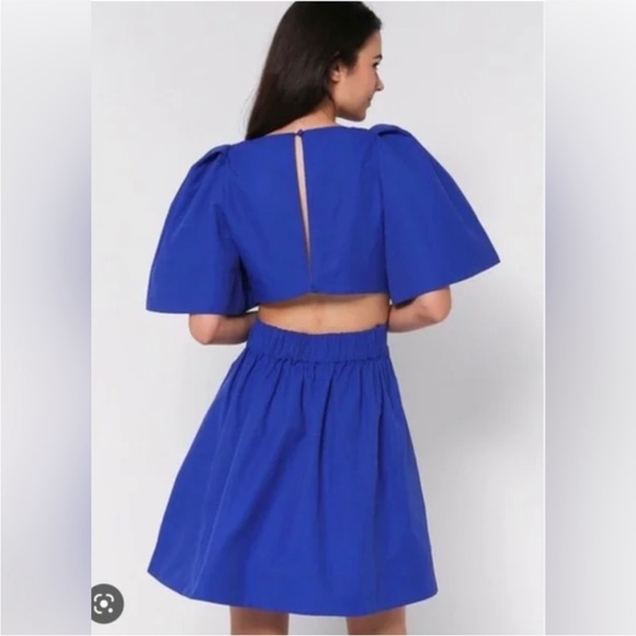 Banana republic dress blue 6 - Picture 2 of 11